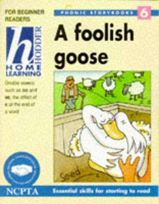 Book cover for A Foolish Goose