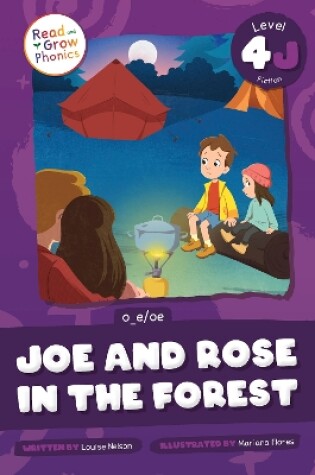 Cover of Joe and Rose in the Forest