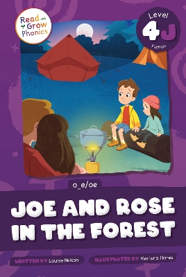 Book cover for Joe and Rose in the Forest