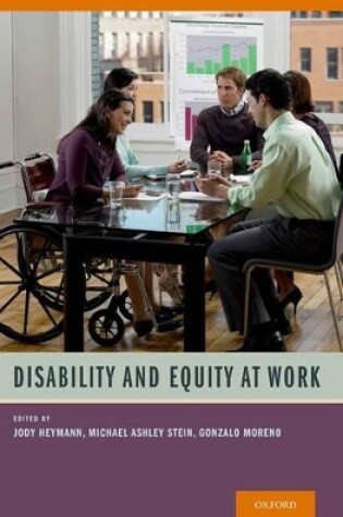 Cover of Disability and Equity at Work