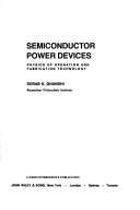 Book cover for Semiconductor Power Devices