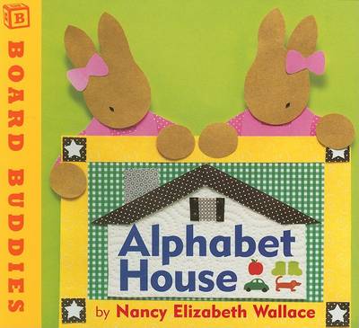 Book cover for Alphabet House