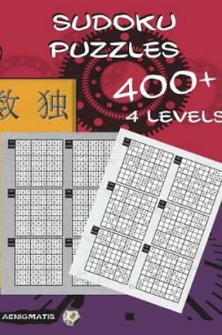 Cover of Sudoku - Over 400 Puzzles