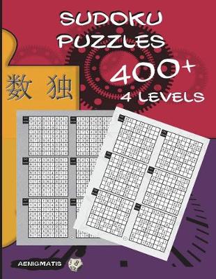 Book cover for Sudoku - Over 400 Puzzles