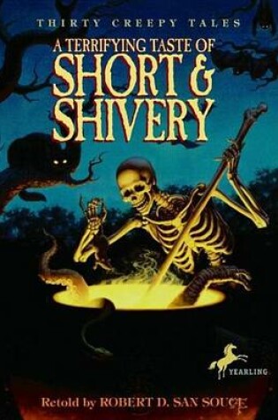 Cover of Terrifying Taste of Short & Shivery, A: Thirty Creepy Tales