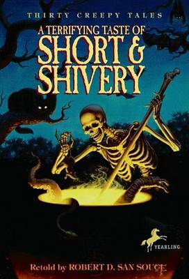 Book cover for Terrifying Taste of Short & Shivery, A: Thirty Creepy Tales