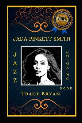 Book cover for Jada Pinkett Smith Jazz Coloring Book