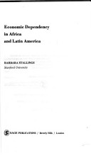 Cover of Economic Dependency in Africa and Latin America