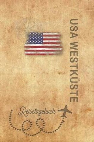 Cover of Reisetagebuch USA Westkuste