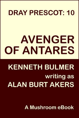 Book cover for Avenger of Antares