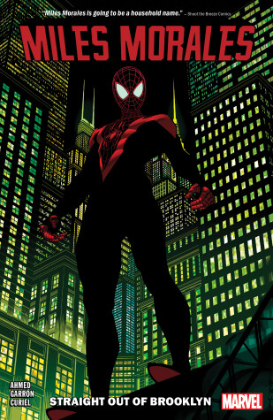 Book cover for Miles Morales: Spider-Man Vol. 1