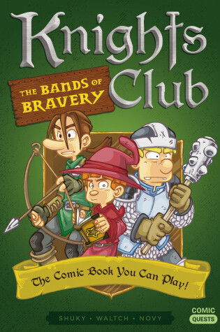 Cover of Knights Club