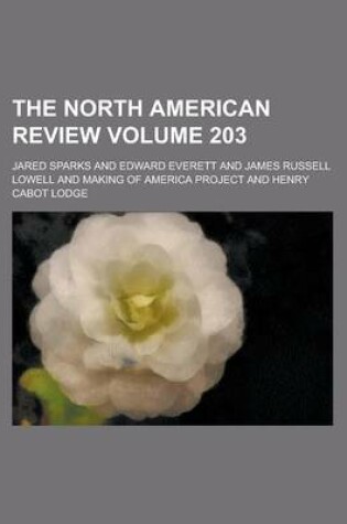 Cover of The North American Review Volume 203