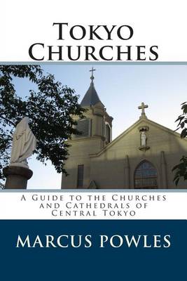 Book cover for Tokyo Churches