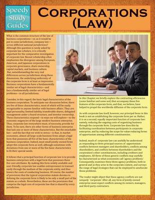 Cover of Corporations (Law)