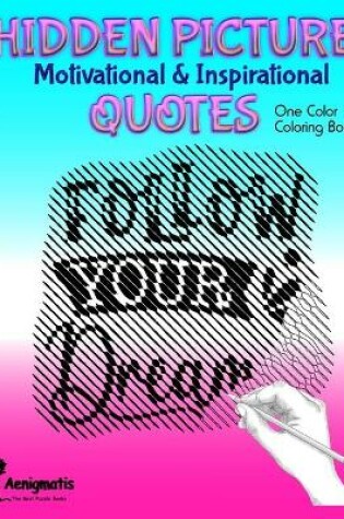 Cover of Hidden Picture Motivational & Inspirational Quotes