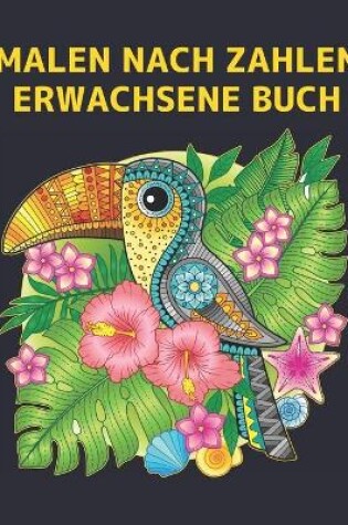 Cover of Erwachsene Malen Nach Zahlen Buch