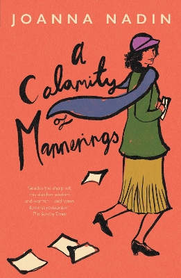 Book cover for A Calamity of Mannerings