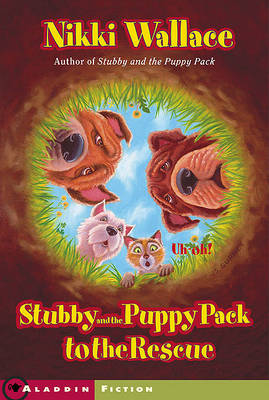 Book cover for Stubby and the Puppy Pack to the Rescue