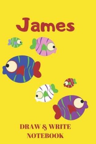 Cover of James Draw & Write Notebook