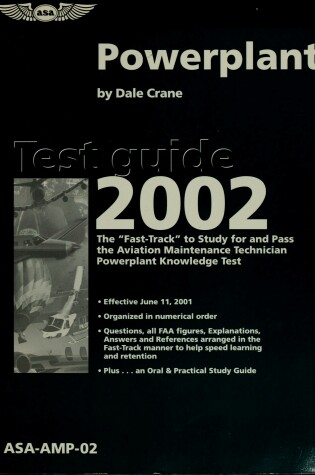 Cover of Powerplant Test Guide 2002