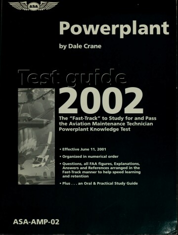 Book cover for Powerplant Test Guide 2002