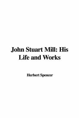 Book cover for John Stuart Mill