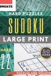 Book cover for Sudoku Hard Puzzles Large Print