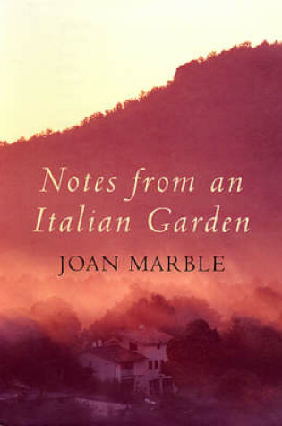 Cover of Notes from an Italian Garden