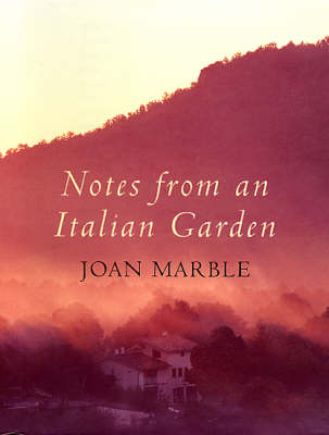 Book cover for Notes from an Italian Garden