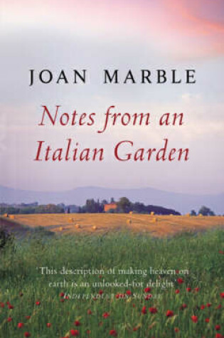 Notes from an Italian Garden