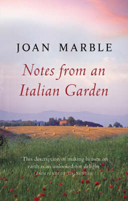 Book cover for Notes from an Italian Garden