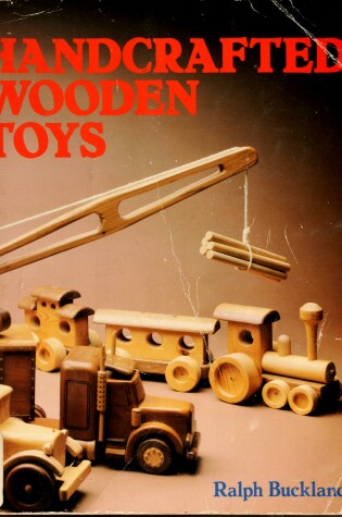 Cover of Handcrafted Wooden Toys