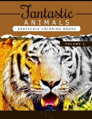 Book cover for Fantastic Animals Book 5