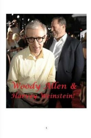 Cover of Woody Allen & Harvey Weinstein!