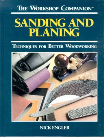 Book cover for Sanding and Planing