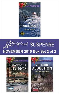 Book cover for Love Inspired Suspense November 2015 - Box Set 2 of 2