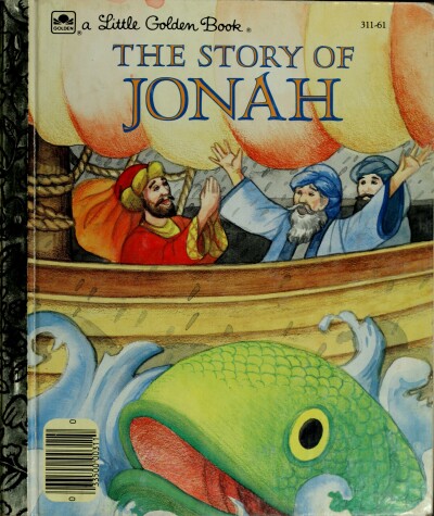 Book cover for Story of Jonah