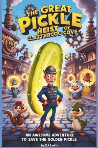 Cover of The Great Pickle Heist of Clattercog Cove