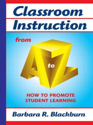 Book cover for Classroom Instruction from A to Z