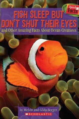 Cover of Fish Sleep But Don't Shut Their Eyes