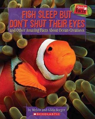 Book cover for Fish Sleep But Don't Shut Their Eyes