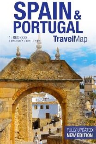 Cover of Insight Travel Map: Spain & Portugal