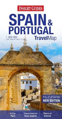 Book cover for Insight Travel Map: Spain & Portugal