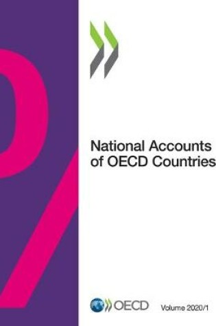 Cover of National accounts of OECD countries