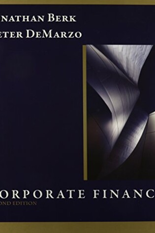 Cover of Corporate Finance and New Myfinancelab with Pearson Etext Access Card Package