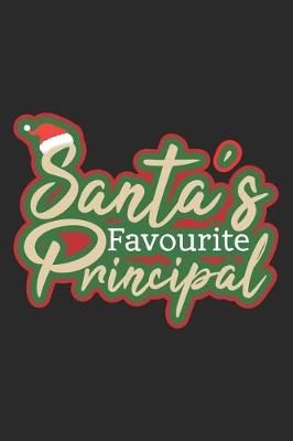 Book cover for Santa's Favourite Principal