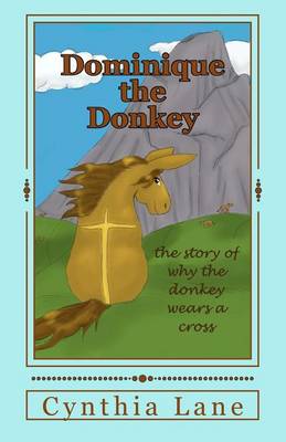 Book cover for Dominique the Donkey