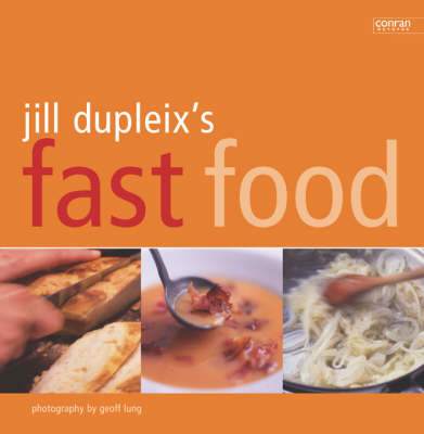 Book cover for Jill Dupleix's Fast Food