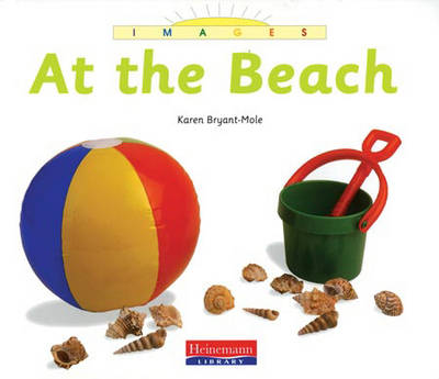 Book cover for Images: At the Beach Paperback